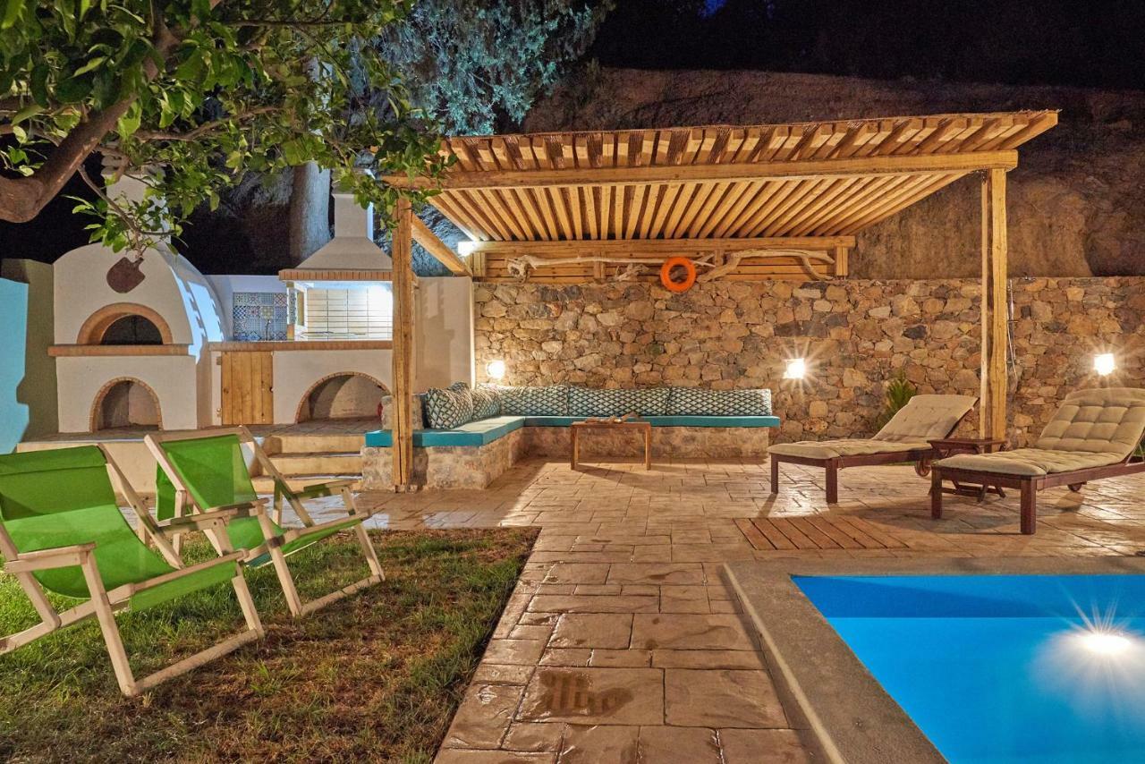 Villa Pura Vida Rodakino Exterior foto