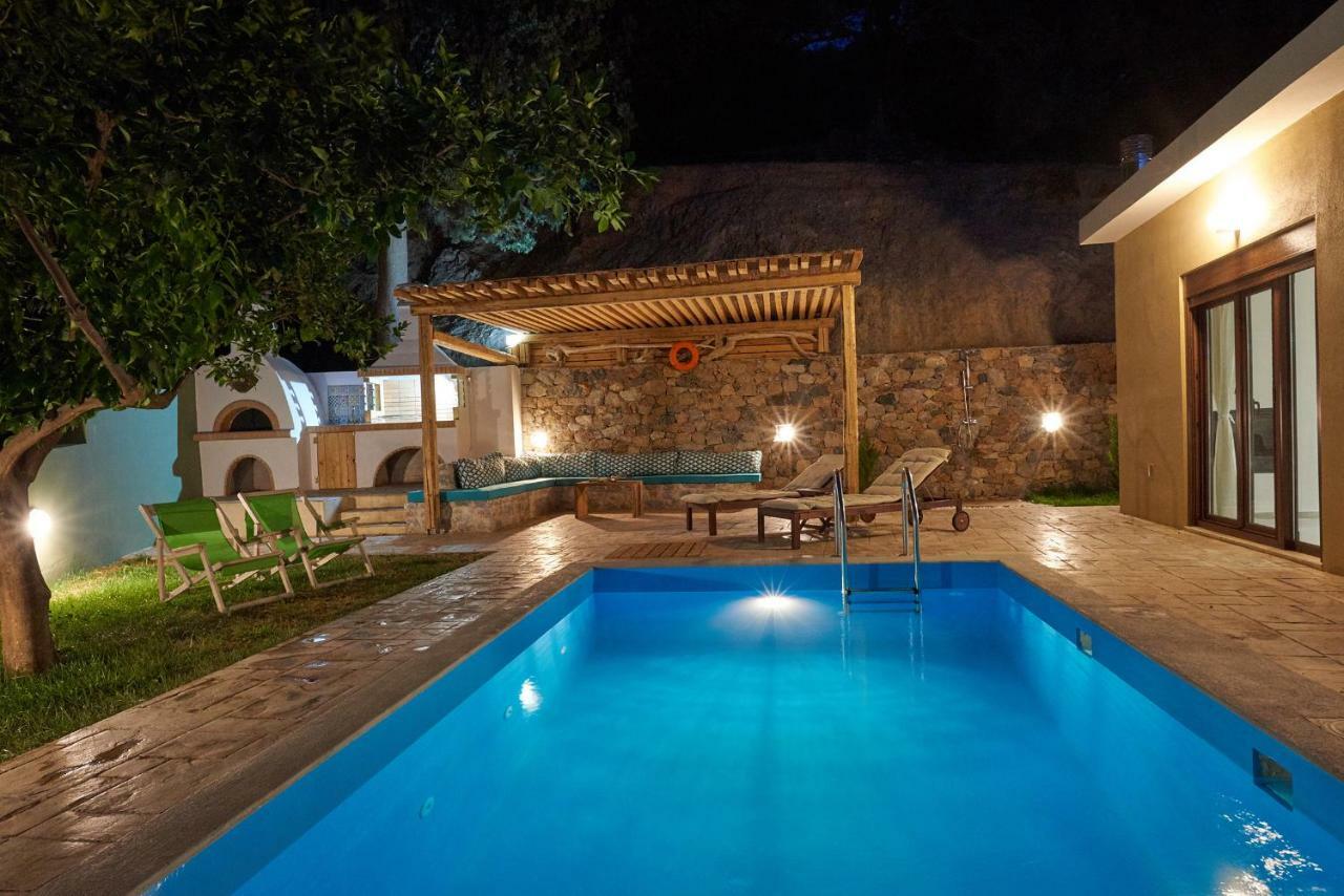 Villa Pura Vida Rodakino Exterior foto